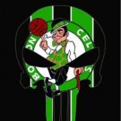 Boston Celtics Skull Flag 3X5Ft Polyester Banner USA Digital Printing