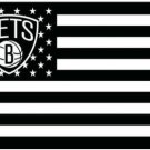 Brooklyn Nets Flag 3X5Ft Polyester Banner USA Digital Print