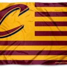 Cleveland Cavaliers Basketball Club Yellow Flag 3X5Ft Polyester Banner USA Digital Print