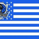 Dallas Mavericks Team US Flag 3X5Ft Polyester Banner USA Digital Print