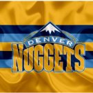 Denver Nuggets Team Flag 3X5Ft Polyester Banner USA Digital Print