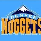 Denver Nuggets Blue Flag 3X5Ft Polyester Banner USA Digital Print