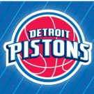 Detroit Pistons Blue Flag 3X5Ft Polyester Banner USA Digital Print