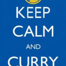 Golden State Warriors Keep Calm and Gurry On Flag 3X5Ft Polyester Banner USA Digital Print