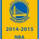Golden State Warriors Vertical US Flag 3X5Ft Polyester Banner USA Digital Print