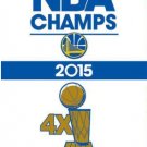 Golden State Warriors 2015 Champs Flag 3X5Ft Polyester Banner USA Digital Print