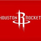 Houston Rockets Custom Red US Flag 3X5Ft Polyester Banner USA Digital Print