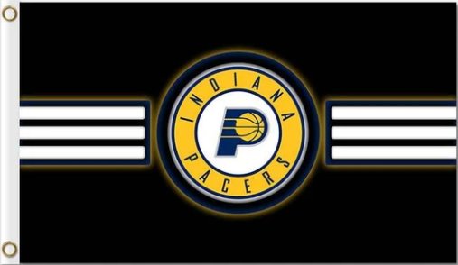 Indiana Pacers Custom Flag 3X5Ft Polyester Banner USA Digital Print