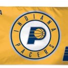 Indiana Pacers Custom US Sport Basketball Club Flag 3X5Ft Polyester Banner USA Digital Print