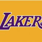 Los Angeles Lakers Yellow Flag 3X5Ft Polyester Banner USA Digital Print