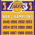 Los Angeles Lakers Vertical Flag 3X5Ft Polyester Banner USA Digital Print