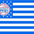 Los Angeles Clippers Team US Sport Flag 3X5Ft Polyester Banner USA Digital Print