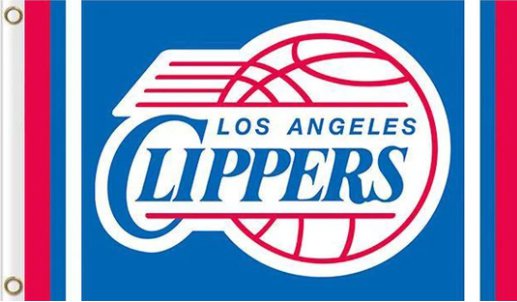 Los Angeles Clippers Team US Sport Basketball Flag 3X5Ft Polyester Banner USA Digital Print