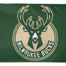 Milwaukee Bucks Team US Sport Flag 3X5Ft Polyester Banner USA Digital Print