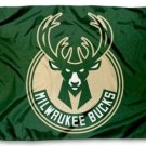 Milwaukee Bucks Club US Flag 3X5Ft Polyester Banner USA Digital Print