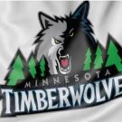 Minnesota Timberwolves Custom Flag 3X5Ft Polyester Banner USA Digital Print