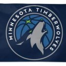 Minnesota Timberwolves Team US Sport Basketball Flag 3X5Ft Polyester Banner USA Digital Print