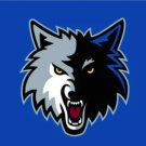 Minnesota Timberwolves Blue US Flag 3X5Ft Polyester Banner USA Digital Print