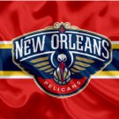 New Orleans Pelicans Custom Flag 3X5Ft Polyester Banner USA Digital Print