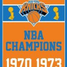 New York Knicks Champions Flag 3X5Ft Polyester Banner USA Digital Print