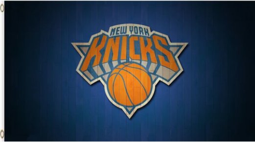 New York Knicks Team Flag 3X5Ft Polyester Banner USA Digital Print