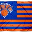 New York Knicks Team US Sport Basketball Flag 3X5Ft Polyester Banner USA Digital Print