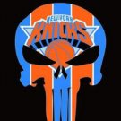New York Knicks Skull Flag 3X5Ft Polyester Banner USA Digital Print