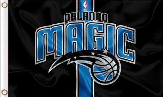Orlando Magic Custom Flag 3X5Ft Polyester Banner USA Digital Print