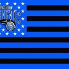 Orlando Magic Star US Flag 3X5Ft Polyester Banner USA Digital Print