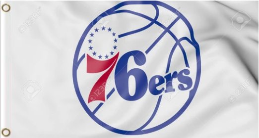 Philadelphia 76ers Custom Flag 3X5Ft Polyester Banner USA Digital Print