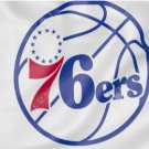 Philadelphia 76ers Custom Flag 3X5Ft Polyester Banner USA Digital Print