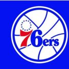 Philadelphia 76ers Club US Flag 3X5Ft Polyester Banner USA Digital Print