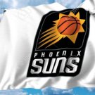 Phoenix Suns White Flag 3X5Ft Polyester Banner USA Digital Print