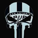 San Antonio Spurs Skull Flag 3X5Ft Polyester Banner USA Digital Print