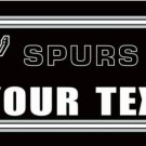 San Antonio Spurs Your Text Flag 3X5Ft Polyester Banner USA Digital Print