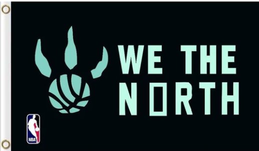 Toronto Raptors Team US Sport Flag 3X5Ft Polyester Banner USA Digital Print