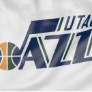 Utah Jazz Team US Flag 3X5Ft Polyester Banner USA Digital Print