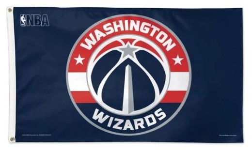 Washington Wizards Flag 3X5Ft Polyester Banner USA Digital Print