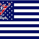 Washington Wizards Star Flag 3X5Ft Polyester Banner USA Digital Print