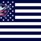 Columbus Blue Jackets Star Flag 3X5Ft Polyester Digital Print Banner USA
