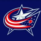 Columbus Blue Jackets Column US Flag 3X5Ft Polyester Digital Print Banner USA