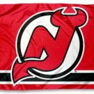 New Jersey Devils Red US Flag 3X5Ft Polyester Digital Print Banner USA