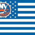 New York Islanders USA Star Flag 3X5Ft Polyester Digital Print Banner USA