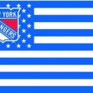 New York Rangers Star Flag 3X5Ft Polyester Digital Print Banner USA