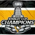 Pittsburgh Penguins Stanley Cup US Flag 3X5Ft Polyester Digital Print Banner USA