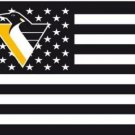 Pittsburgh Penguins Star Flag 3X5Ft Polyester Digital Print Banner USA