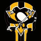 Pittsburgh Penguins Vertical Club Flag 3X5Ft Polyester Digital Print Banner USA