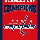 Washington Capitals Stanley Cup Champion Flag 3X5Ft Polyester Digital Print Banner USA
