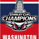 Washington Capitals Champions Vertical Flag 3X5Ft Polyester Digital Print Banner USA