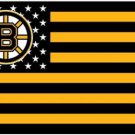Boston Bruins Star Flag 3X5Ft Polyester Digital Print Banner USA